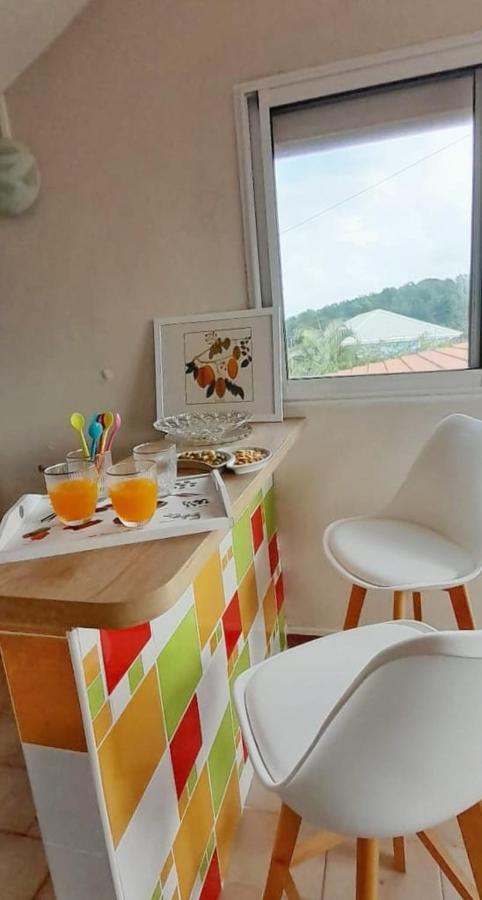 Vue Sur Mer A La Villa Parme เลอ โฮแบร์ ภายนอก รูปภาพ